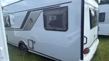 Schräg Hinten Knaus Südwind 460 EU 60 Years