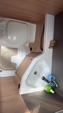 Toilette Knaus Südwind 460 EU 60 Years