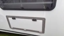 Heckgarage Knaus Südwind 500 QDK 60 Years