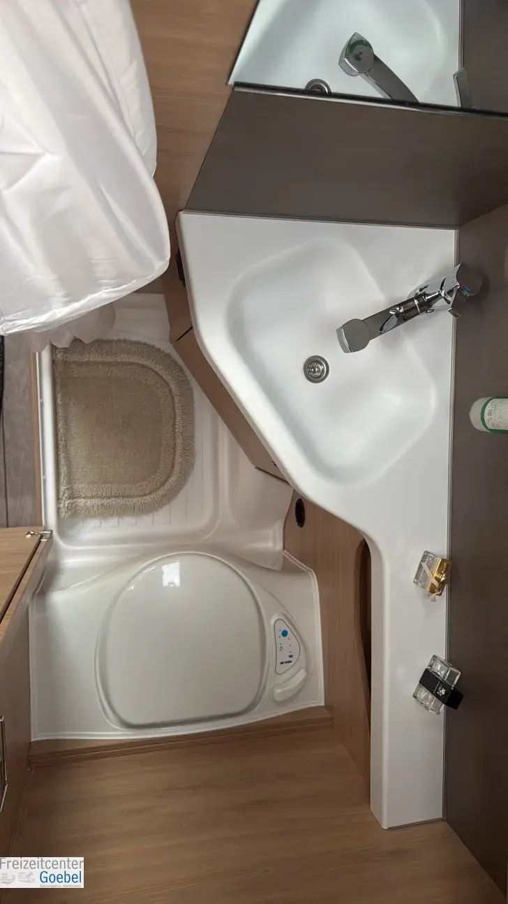 Toilette Knaus Südwind 540 UE 60 YEARS
