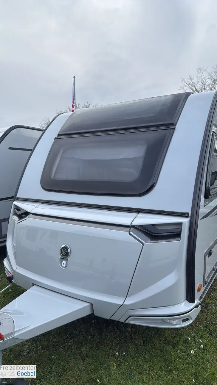 Frontal Vorne Knaus Südwind 540 UE 60 YEARS
