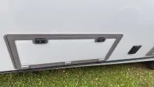 Heckgarage Knaus Südwind 540 UE 60 YEARS