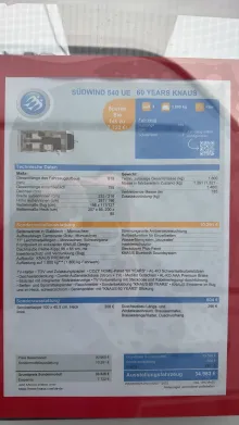Fahrzeugbild Knaus Südwind 540 UE 60 YEARS #18