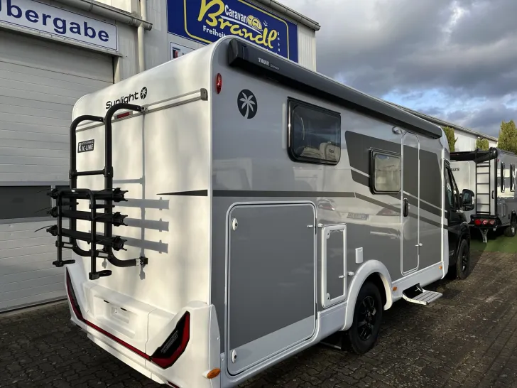 Fahrzeugbild Sunlight Adventure V 67S IC-Sondermodell+Klappbett vorne! #5