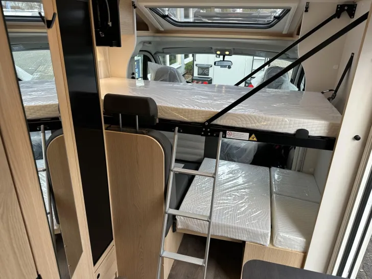Fahrzeugbild Sunlight Adventure V 67S IC-Sondermodell+Klappbett vorne! #14