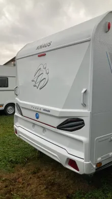 Schräg Hinten Knaus Yaseo 340 PX Angebotspreis