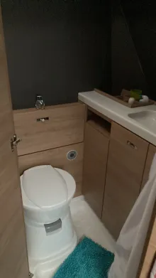 Toilette Knaus Yaseo 340 PX Angebotspreis