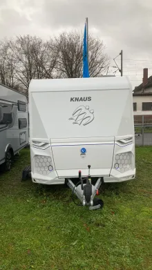 Frontal Vorne Knaus Yaseo 340 PX Angebotspreis