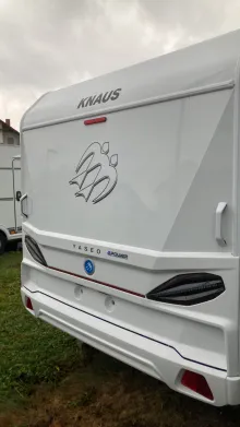 Frontal Hinten Knaus Yaseo 340 PX Angebotspreis