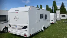 Schräg Hinten Knaus Yaseo 500 DK