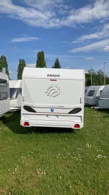 Frontal Hinten Knaus Yaseo 500 DK