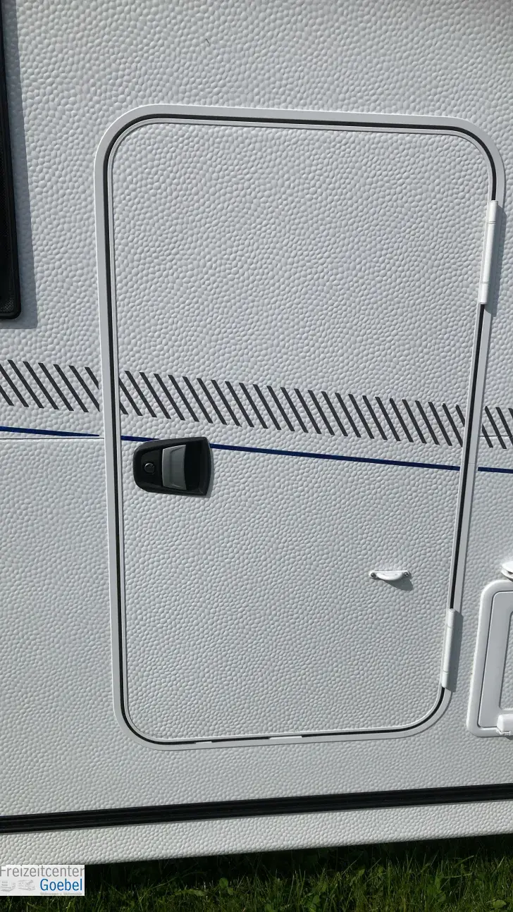Heckgarage Knaus Yaseo 500 DK