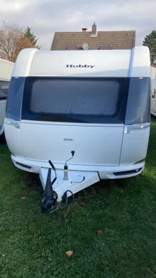 Frontal Vorne Hobby Prestige 560 WFU Heckbad