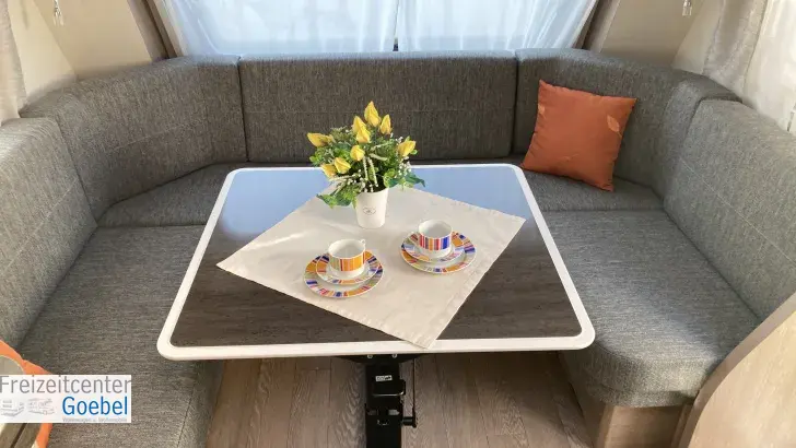 Sitzgruppe Hobby Prestige 560 WFU Heckbad