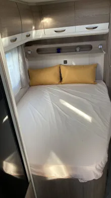 Betten Hobby Prestige 560 WFU Heckbad