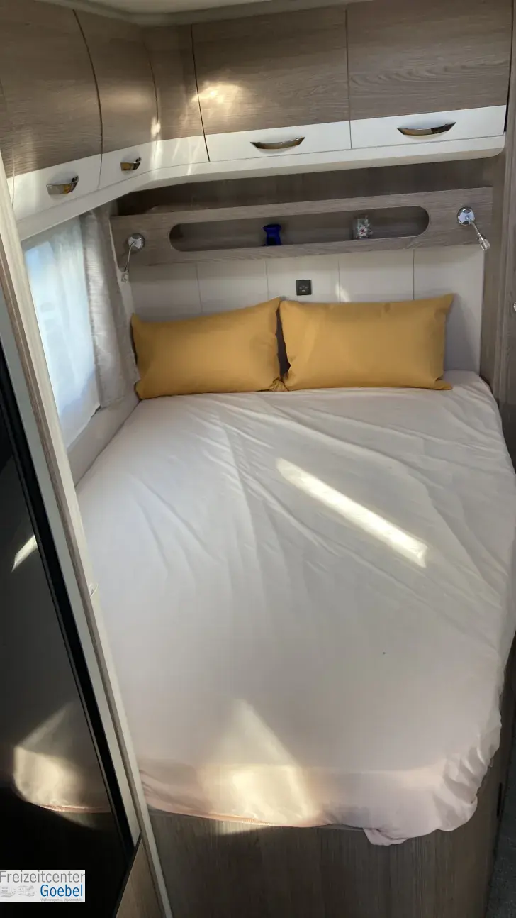 Betten Hobby Prestige 560 WFU Heckbad