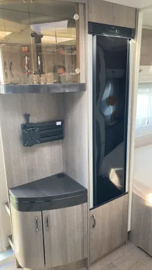 Etagenbetten Hobby Prestige 560 WFU Heckbad