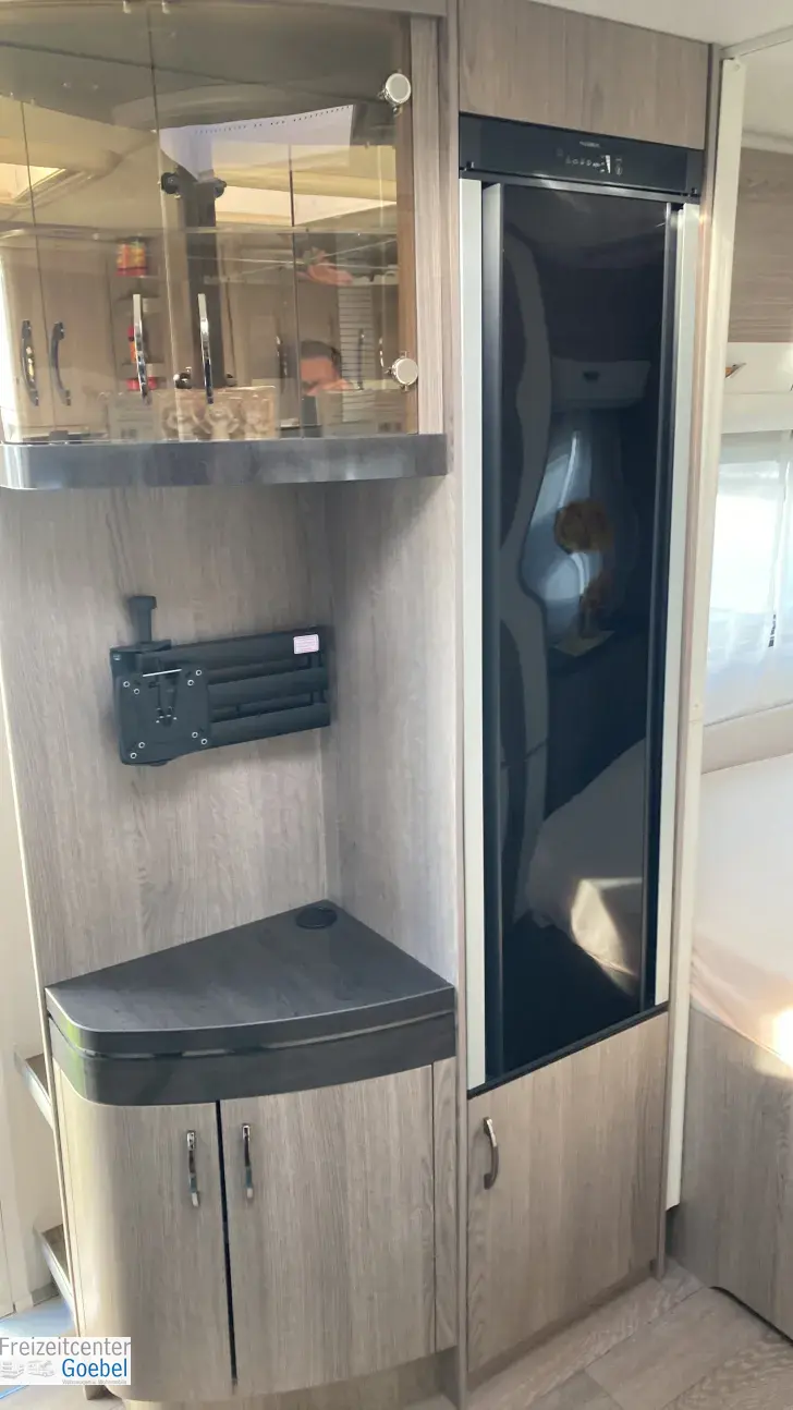 Etagenbetten Hobby Prestige 560 WFU Heckbad