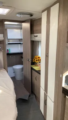 Fahrerhaus Hobby Prestige 560 WFU Heckbad