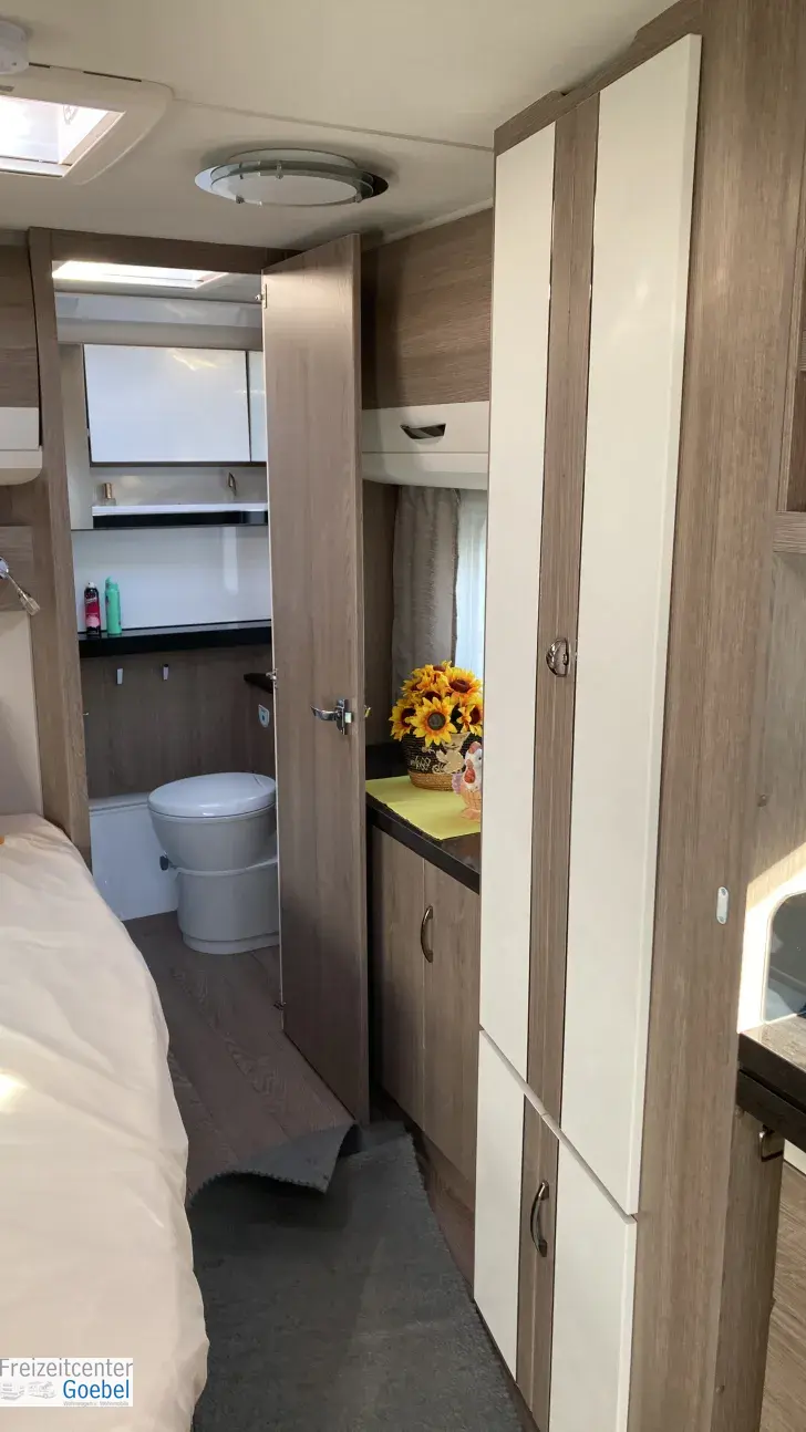 Fahrerhaus Hobby Prestige 560 WFU Heckbad