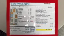 Etagenbetten Dethleffs c' joy 460 LE Active