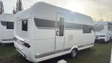 Seitlich Hobby De Luxe 460 SL 14 l elekt. Warmwasserboiler