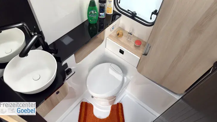 Fahrzeugbild Hobby De Luxe 460 SL 14 l elekt. Warmwasserboiler #21