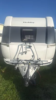 Frontal Vorne Hobby De Luxe 540 UL Rangierhilfe