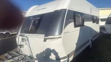Schräg Hinten Hobby De Luxe 540 UL Rangierhilfe
