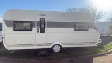 Seitlich Hobby De Luxe 540 UL Rangierhilfe