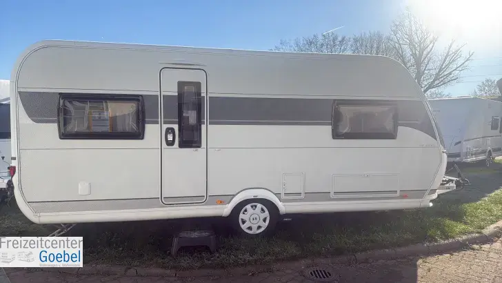 Seitlich Hobby De Luxe 540 UL Rangierhilfe
