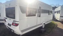 Schräg Vorne Hobby De Luxe 540 UL Rangierhilfe