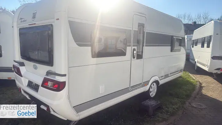 Schräg Vorne Hobby De Luxe 540 UL Rangierhilfe