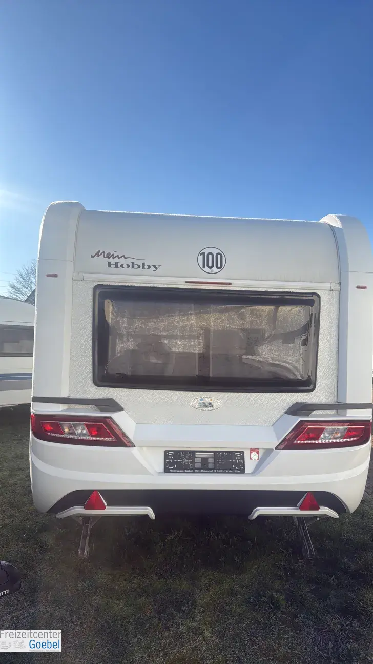 Frontal Hinten Hobby De Luxe 540 UL Rangierhilfe