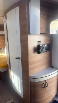 Weitere Betten Hobby De Luxe 540 UL Rangierhilfe