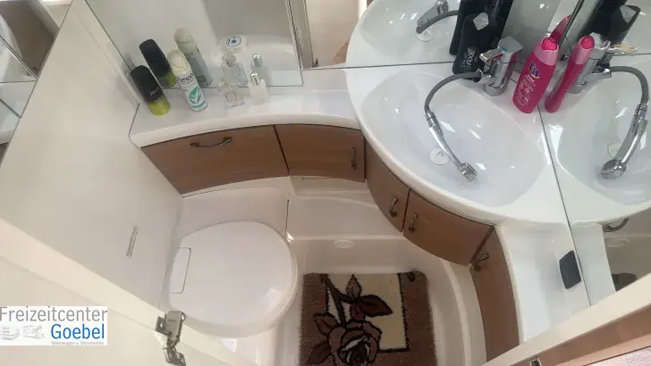 Toilette Hobby De Luxe 540 UL Rangierhilfe