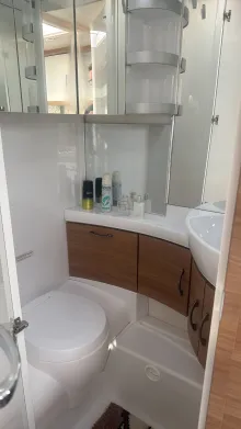 Fahrerhaus Hobby De Luxe 540 UL Rangierhilfe