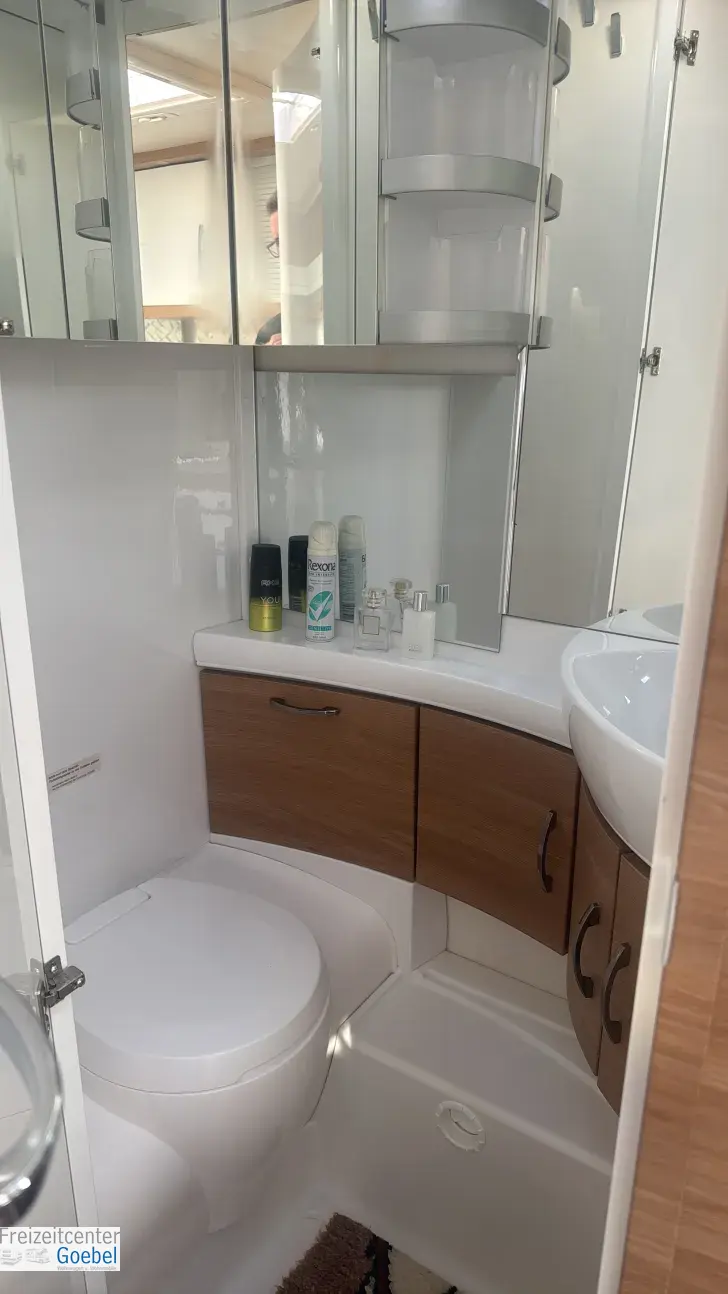 Fahrerhaus Hobby De Luxe 540 UL Rangierhilfe