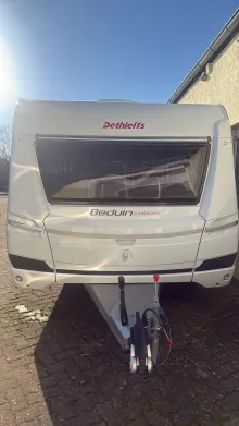 Frontal Vorne Dethleffs Beduin Scandinavia 650 RE Backofen