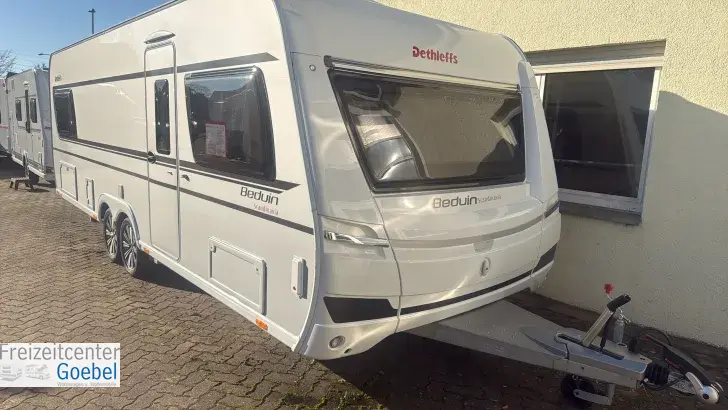 Schräg Vorne Dethleffs Beduin Scandinavia 650 RE Backofen