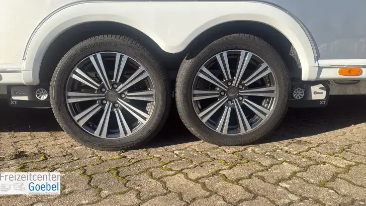 Heckgarage Dethleffs Beduin Scandinavia 650 RE Backofen