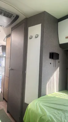 Etagenbetten Dethleffs Beduin Scandinavia 650 RE Backofen