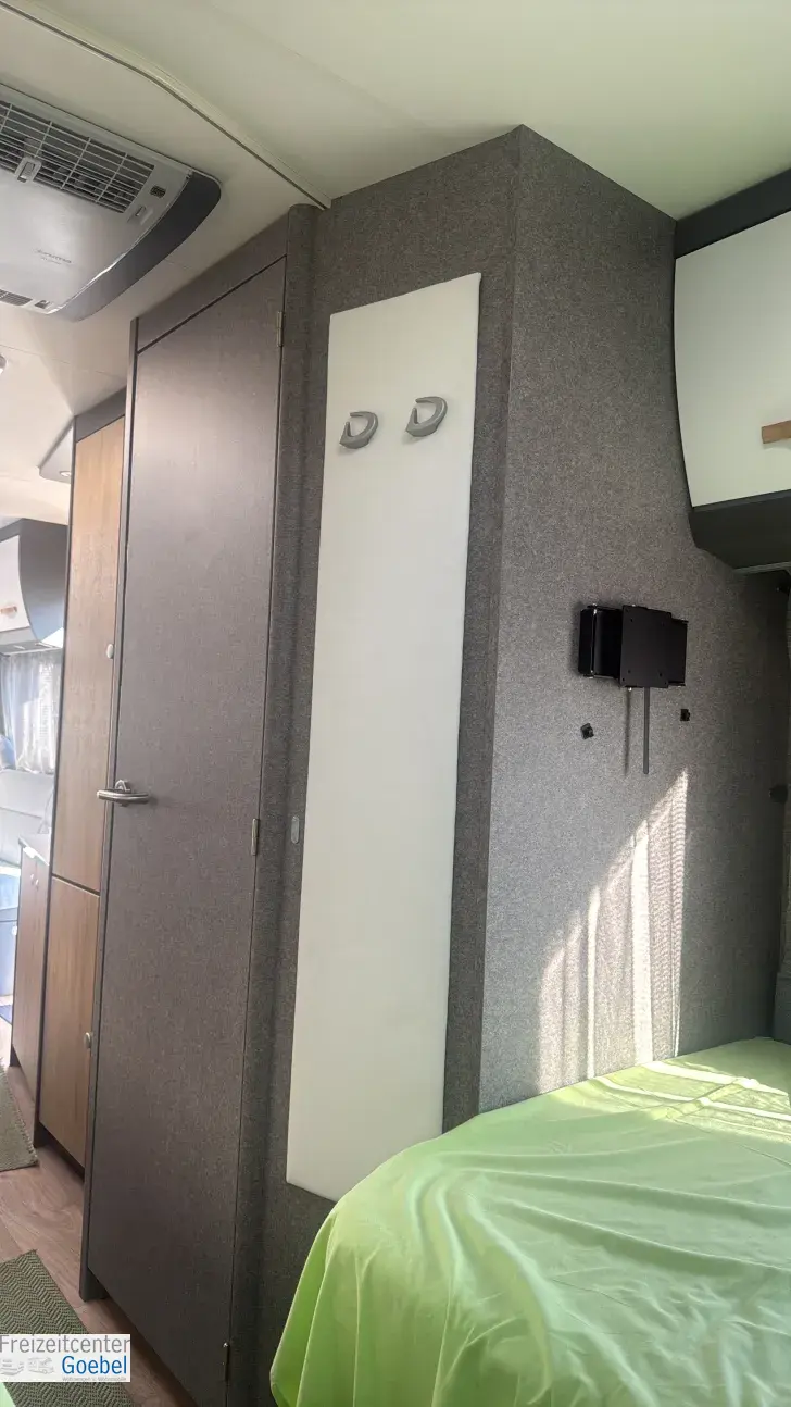 Etagenbetten Dethleffs Beduin Scandinavia 650 RE Backofen