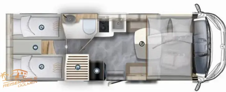 Fahrzeugbild Eura Mobil Integra Line IL726EF #5