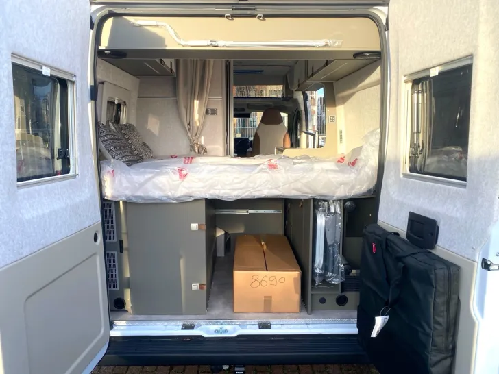 Fahrzeugbild Hymer Ayers Rock Fiat +++ Messewochen +++ #23