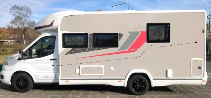 Fahrzeugbild Challenger Teilintegriert 328 Graphite Premium Autom Autark Klima W #5