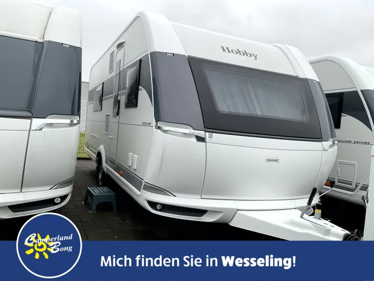 Fahrzeugbild Hobby Excellent 540 WFU Modell 2025 #3