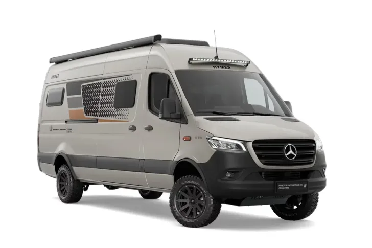 Fahrzeugbild Hymer Camper Van Grand Canyon S 700 CROSS TRAIL Voll-Ausstattung #1