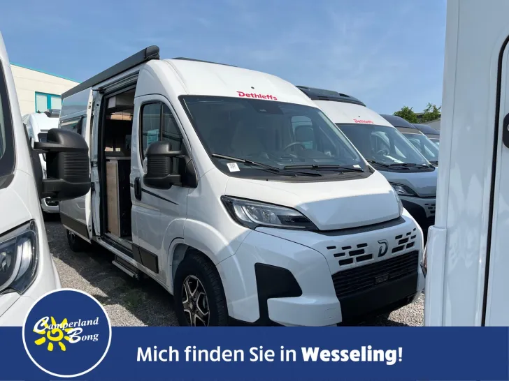 Fahrzeugbild Dethleffs Globetrail 600 DS Fiat Abverkauf #1