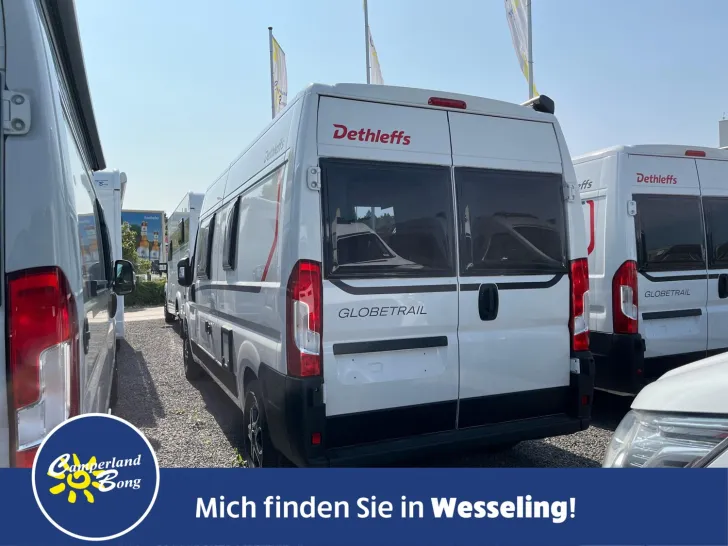 Fahrzeugbild Dethleffs Globetrail 600 DS Fiat Abverkauf #3